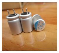10pcs 680uF 2.5V 8x11.5mm Low 2.5V680uF For Motherboard VGA Solid Capacitor AUOQKQUT