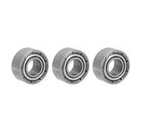 10pcs 682 - ZZ 683 - ZZ 684 - ZZ 685 - ZZ Deep Groove Ball Bearings | Double Metal Protected Liquid Barrier & Particle Barrier | High Speed Oxidation Inhibiting for Motors/Tools (684-ZZ)