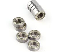 10pcs 688ZZ Miniature Ball Bearings Metal Double Shielded Bearing 8x16x5mm