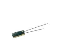 10pcs 68uF 25V 68MFD 25Volt 6 * 11mm Aluminum Electrolytic Capacitor Radial 68mf25v 68uf25v 25v68mf 25v68uf