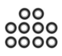 10pcs 6900-2RS Joint en caoutchouc Roulements à billes à gorge profonde 10mm*22mm*6mm
