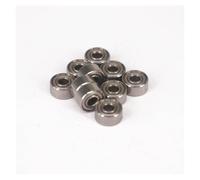 10pcs 693ZZ 3x8x4mm ABEC1 Thin-wall Shielded Deep Groove Ball Bearing