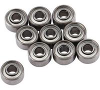 10pcs 693ZZ Miniature Ball Bearings 3*8*4mm Small Double Shielded Bearing