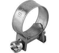 10pcs 6mm-20mm 304 Stainless Steel Adjustable Fuel Line Clamps For Automotive Plumbing,Default,Adjustable