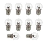 10pcs 6V 5W 21W Éclans de Queue Bulbes d'arrêt de Frein Compatible avec XL70 XL250 CT70 CT90 CT110 CT125 Trail CB125S MT125 SL70 100 125 Motorcycle Bike scooteter scoote