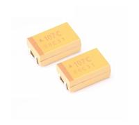 10PCS 6V 6.3V 10V 16V 25V 35V 50V 10UF 22UF 33UF 47UF 100UF 220UF 330UF 470UF D Type SMD Tantalum Capacitor NWPNLXEA(6.3V 470UF D)