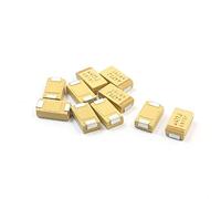 10PCS 7343 D Type 470uF 6V 7,3x4,3x3mm SMT SMD Condensateurs à puce au tantale à montage en surface(10PCS 7343 D Typ 470uF 6V 7,3x4,3x3mm SMT SMD Tantal-Chip-Kondensatoren für die Oberfl?chenmontage C