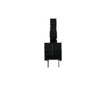 10pcs 8.5 * 8.5 mm 6 Pin Self-locking/Momentary Push Button Switch DIP DPDT Multimeter switch NWPNLXEA(Self-Momentary-Black)