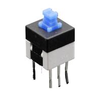 10PCS 8 * 8 interrupteur autobloquant 6 pieds