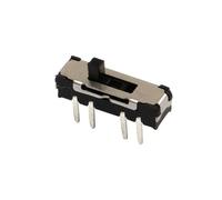 10pcs 8 Pin Slide Switch 3Position Slide Toggle Switch Limit Switch black 8pins NWPNLXEA
