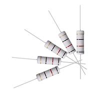 10Pcs 82 Ohm Resistor, 5W 5% Tolerance Metal Oxide Metal Resistors, Axial Lead, Flame Proof for DIY Electronic Projects and Experiments