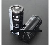 10PCS 8200UF 35V Aluminum electrolytic capacitor 35V8200UF 25 * 45MM EKFBQBGW