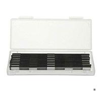 10Pcs 82Mm X 5.5 Mm Hss Rabot Réversible Lames Pour Bosch Black Decker Mafell