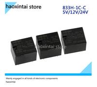 10pcs 833H-1C-C-24VDC 10A 5 pieds relais au lieu de G5LA-14-24VDC