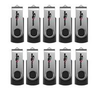 10PCS 8GB 8GO Clé USB 2.0 Mémoire Drive Flash Pour WINDOWS NOIR