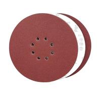 10pcs 9 pouces 225mm 8 Trous Sablé Papier Abrasif Crochet et Boucle Rond Disque Grain 1000 Disque de Sable Papier Abrasif pour Métal Bois, Polisseuses, Outils Rotatifs de Meuleuse -One Grit