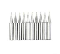 10pcs 900M-T-B Solder Iron Tips Set 6.3mm Alloy | 10pcs set, 900M-T-B model, 6.3mm outer diameter, iron alloy core, long pour service life