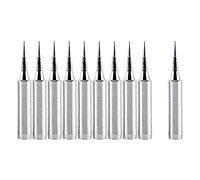 10pcs 900M-T-I Pointes de Fer à souder, Outil de Station de Pointes de Fer à souder de Remplacement pour la Station de soudage HAKKO 936937, pour Rapide, pour Aoyue, pour Yihua, etc.