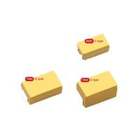 10pcs A B C D Case Tantalum Capacitor 6V 10V 16V 25V 35V 50V 0.1UF 1UF 2.2UF 4.7UF 10UF 22UF 33UF 47UF 100UF 220UF 330UF 470UF AUOQKQUT(D 16V150UF 157)