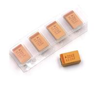 10PCS A B C D Case Tantalum capacitor 6V 10V 16V 25V 35V 50V 0.1UF 1uf 2.2UF 4.7UF 10UF 22UF 33UF 47UF 100UF 220uF 330UF MQXFCZUX(E 10V 470uF 477A)