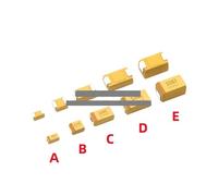 10pcs A B C D Case Tantalum Capacitor 6V 10V 16V 25V 35V 50V 0.1UF 1UF 2.2UF 4.7UF 10UF 22UF 33UF 47UF 100UF 220UF 330UF 470UF EKFBQBGW(C 16V68UF 686)