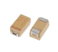 10PCS A B C D Type Tantalum Capacitor 100UF 0.22UF 1UF 4.7UF 10UF 22UF 33UF 47UF 3216 3528 6032 7343 6.3V 10V 16V 25V 35V 50V MQXFCZUX(D 6.3V680UF)