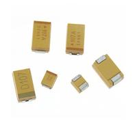 10pcs A B C D Type Tantalum Capacitor 100UF 0.22UF 1UF 4.7UF 10UF 22UF 33UF 47UF 6.3V 10V 16V 25V 35V 50V 3216 3528 6032 7343 EKFBQBGW(D 16V150UF 157)