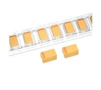 10pcs A B C D Type Tantalum Capacitor 100UF 0.22UF 1UF 4.7UF 10UF 22UF 33UF 47UF 6.3V 10V 16V 25V 35V 50V 3216 3528 6032 7343 MQXFCZUX(D 16V150UF 157)