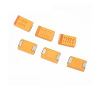 10pcs A B C D Type Tantalum Capacitor 100UF 0.22UF 1UF 4.7UF 10UF 22UF 33UF 47UF 6.3V 10V 16V 25V 35V 50V 3216 3528 6032 7343 NWPNLXEA(D 16V150UF 157)