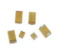 10Pcs A B C D Type Tantalum Capacitor 100UF 0.22UF 1UF 4.7UF 10UF 22UF 33UF 47UF 6.3V 10V 16V 25V 35V 50V 3216 3528 6032 7343 NWPNLXEA(D 16V150UF 157)