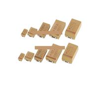 10PCS A B C D Type Tantalum Capacitor 100UF 150UF 220UF 330UF 470UF 680UF 6V 6.3V 10V 16V 25V 35V 50V 4.7/6.8/10/15/22/33/47UF EKFBQBGW(B 6.3V68UF 686)