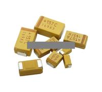 10PCS A B C D Type Tantalum Capacitor 6V 6.3V 10V 16V 25V 35V 50V 4.7/6.8/10/15/22/33/47UF 100UF 150UF 220UF 330UF 470UF 680UF NWPNLXEA(D 10V470UF 477)