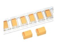 10PCS A Type 25v 16v 10v 10uf 1uf 2.2uf 3.3uf 4.7uf 22uf 1206 Tantalum Capacitor NWPNLXEA(16V 10UF 106)