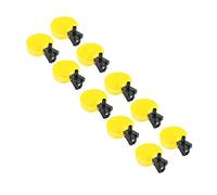 10pcs Abreuvoir Poules, Abreuvoirs Automatiques Kit, DIY Abreuvoir Poules Automatique kit Abreuvoir Poule pour Poussins Canards Oies Dindes ou Lapins