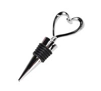 10pcs adore les bouchons de vin, le bouchon de vin en forme de coeur avec 10 cartes de remerciement 10 sacs 1 rouleau de chanvre pour anniversaire de mariage pour les invités