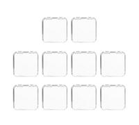 10pcs Affichage De Faux Ongles En Acrylique Pour La Presse Sur Le Stockage Et Les Fournitures Salon Boîte Rangement Ongles Protection Des Organisations Fausses