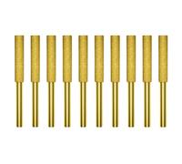10pcs Affûteur Tronçonneuse Affûtage Tronçonnage Affûtage Des Pierres Burr Burr Burr File Pierre Pour Affûter Tronçonneuse