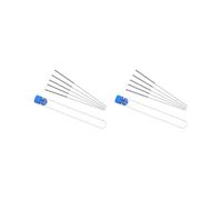 10PCS Aiguilles de Nettoyage de Buse en Acier Inoxydable MK8E Buse 3D Buse D'Impression 3D Aiguille en Acier de Nettoyage 0,4 mm Foret