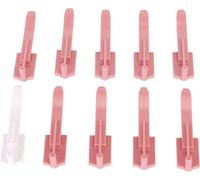 10pcs Aiguilles pour machine à tricoter Plastique durable Easy Operation Stall accrocher pour remplacer la réparation