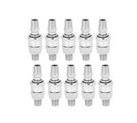 10Pcs Air Compressor Connector Barb SelfLocking CType Male Female Quick Release for PU Hose