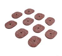 10pcs Air Filter 41441242800 for FS40 FS50 Trimmer Felt Air Filter 41441242800 for FS56 FS70 Models Trimmer Air Filter 10pcs for FS40C FS56R Outdoor 10-Pack Air Filter Replaces 41441242800 High Flow