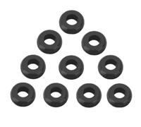 10pcs Airlock Grommet, Rubber Grommet Kit de bière Brewing Tool Accessoires pour homebrew 15l 25L 30L 60L Fermenteur