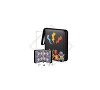 10pcs Albums de rangement de cartes Pokémon pour enfant, cadeau, cahier de collection, sac, nouveauté, peut contenir 100 pièces cartes