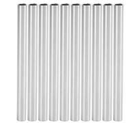 10Pcs Aluminium Tubing Welded Pipe 8x6mm 3.9in | High Strength Rustproof Tubes for Structural Support/Axles/Shaft Sleeves | 6100-0608 - 0100 Model