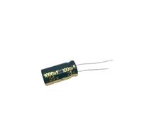 10pcs Aluminum electrolytic capacitor 1000uf 25v 10 * 20 Electrolytic capacitor AUOQKQUT