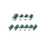 10PCS Aluminum electrolytic capacitor 160V 200V 250V 1 2.2 3.3 4.7 6.8 8.2 10UF 15 22 33 47UF 68 82 100UF 120 150 220 470 680UF NWPNLXEA(160V 2.2UF 6X12)