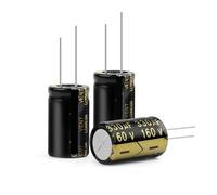 10Pcs Aluminum Electrolytic Capacitor 160V330UF 18x30 High Frequency Low Low Resistance Capacitors 330UF NWPNLXEA
