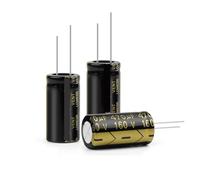 10Pcs Aluminum Electrolytic Capacitor 160V470UF 18x35 High Frequency Low Low Resistance Capacitors 470UF NWPNLXEA
