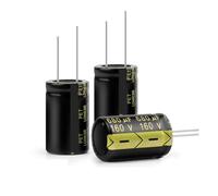 10Pcs Aluminum Electrolytic Capacitor 160V680UF 22x25 High Frequency Low Low Resistance Capacitors Capacity AUOQKQUT