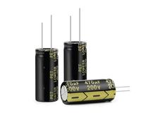 10Pcs Aluminum Electrolytic Capacitor 200V470UF 18x40 High Frequency Low Low Resistance Capacitors AUOQKQUT
